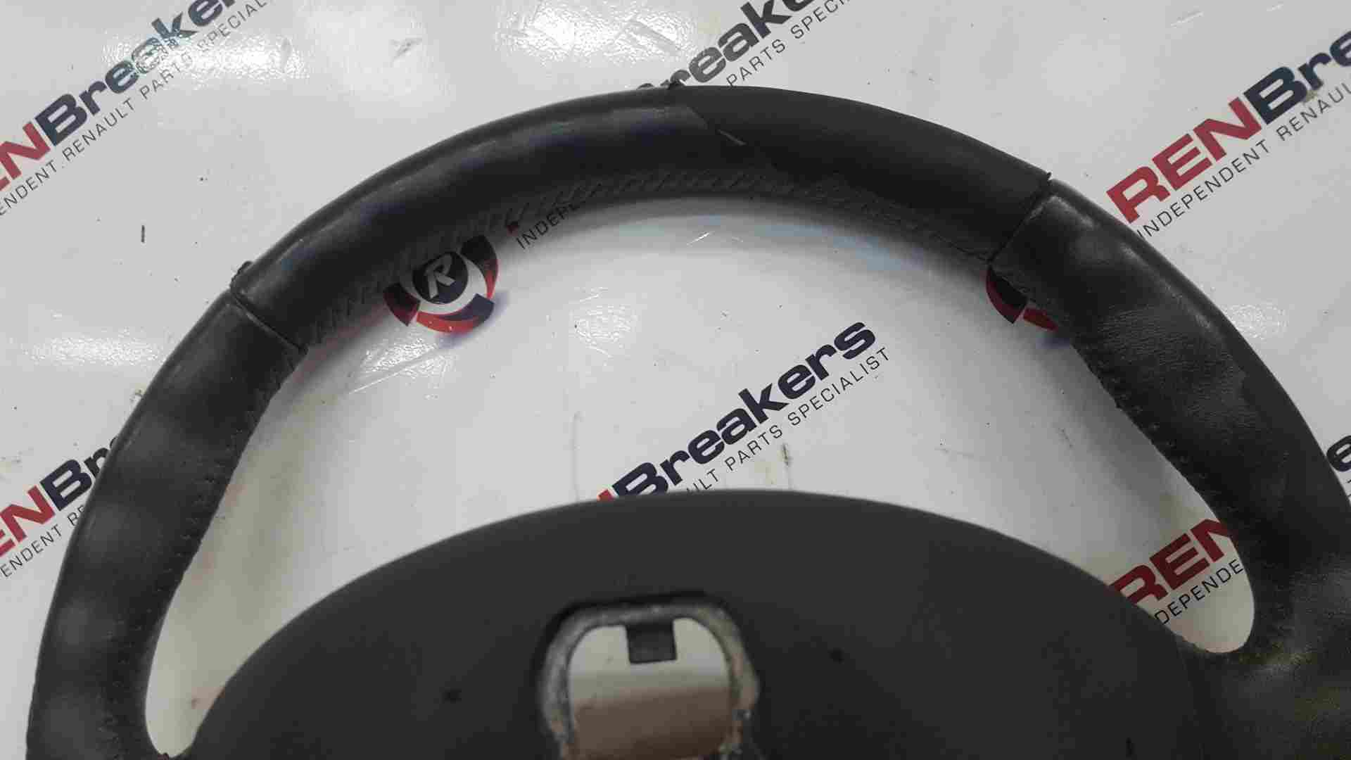 Thumb 4 Renault Clio MK3 2005-2012 Steering Wheel Cruise Control Leather Peel 8200344082