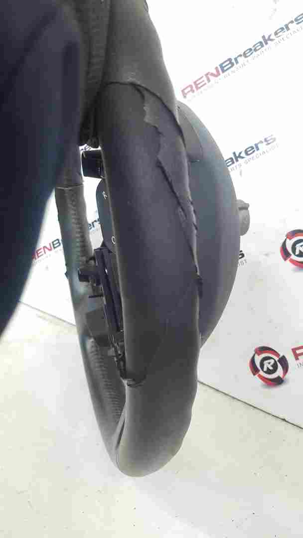 Renault Clio MK3 2005-2012 Steering Wheel Cruise Control Leather Peel 8200344082