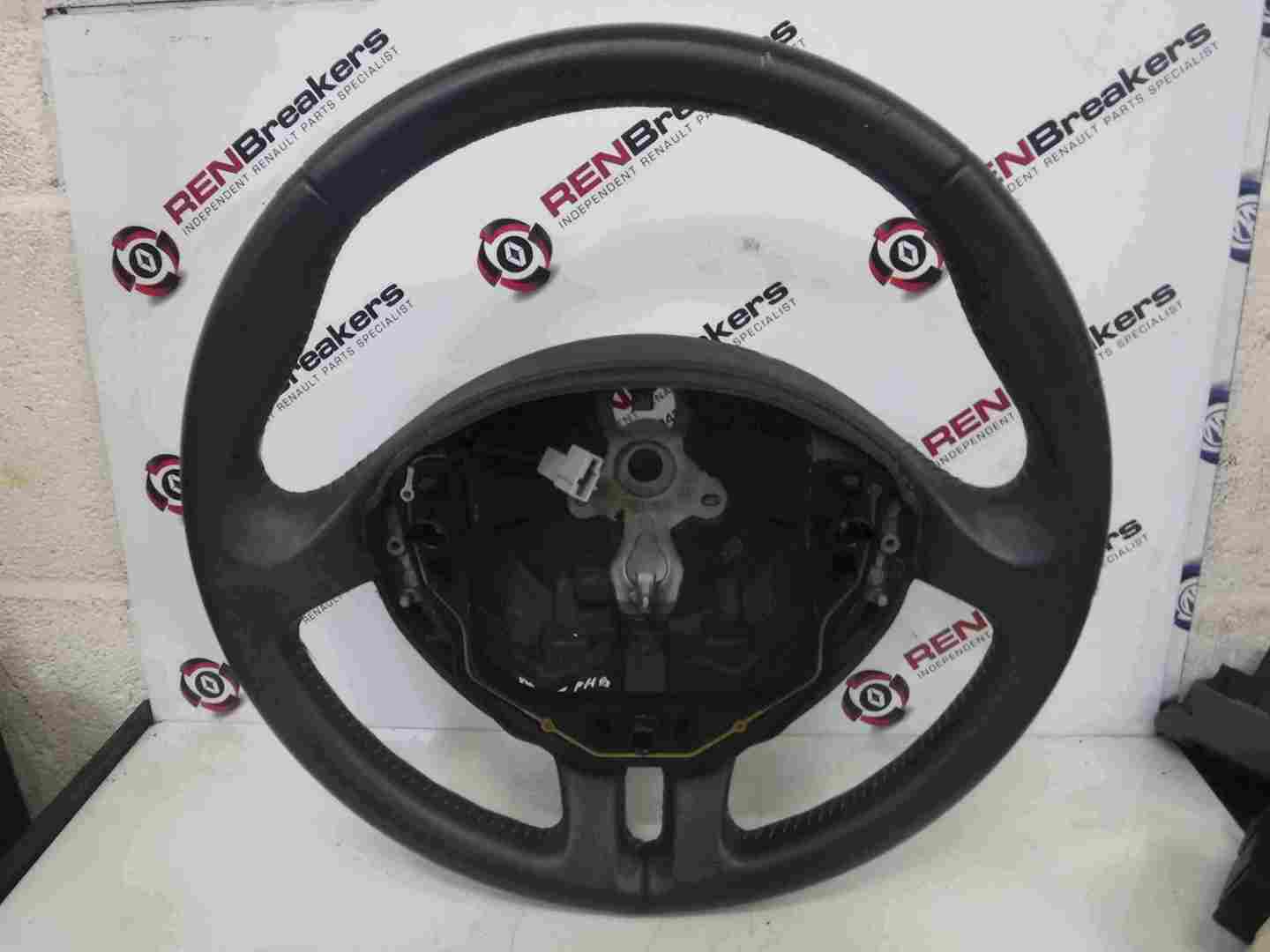 Renault Clio MK3 2005-2012 Steering Wheel Leather With Stitching 8200344077