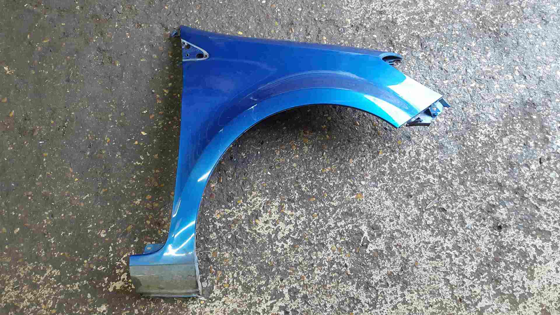 Renault Clio MK3 2005-2021 Drivers OS Wing Blue 195 TERNA