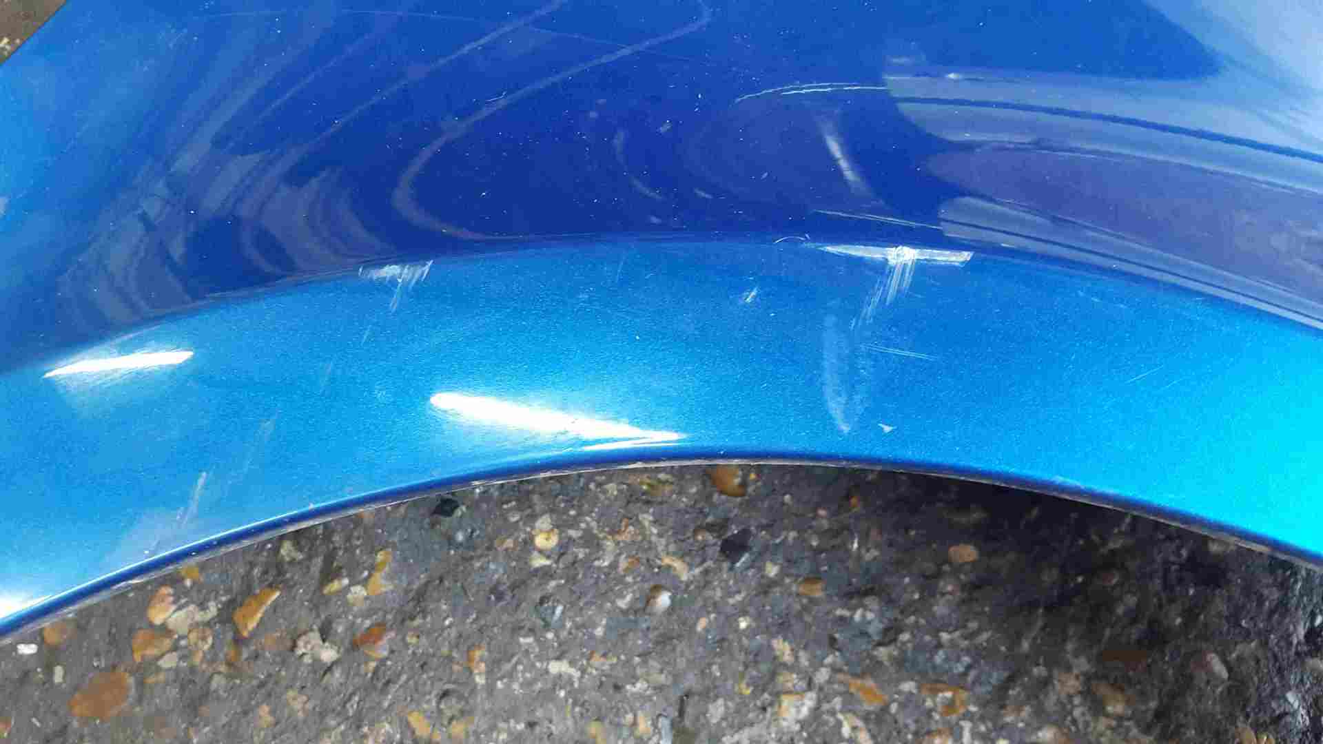 Thumb 2 Renault Clio MK3 2005-2021 Drivers OS Wing Blue 195 TERNA