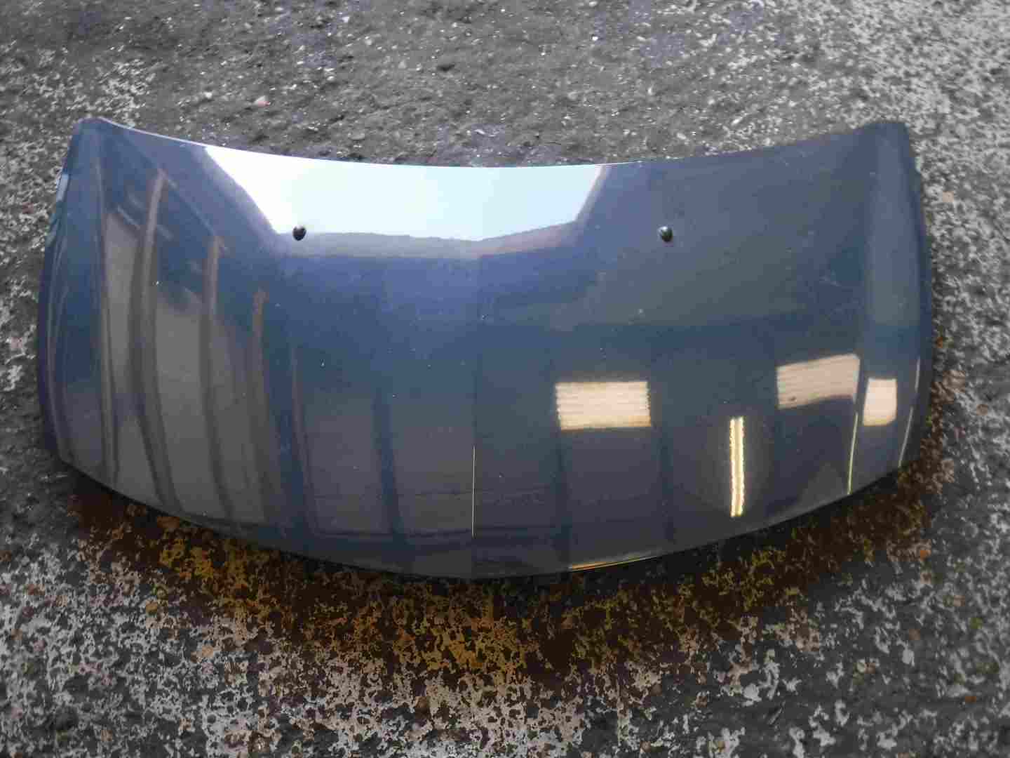Renault Clio MK3 2006-2012 Bonnet Grey Blue OVRPE