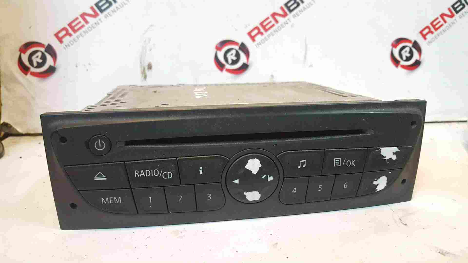 Thumb 5 Renault Clio MK3 2008-2012 Cd Player Radio + Code 281150038R
