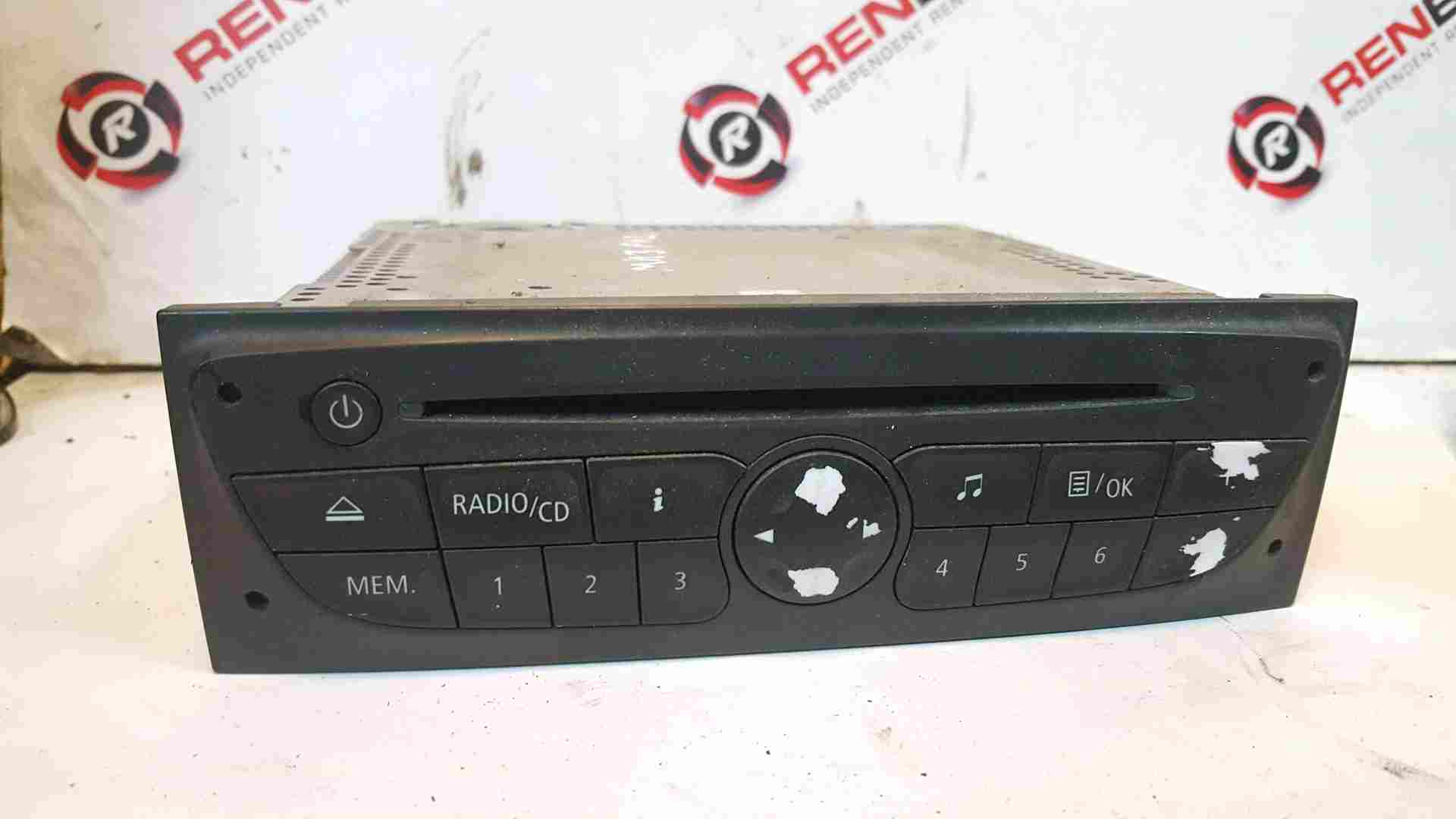 Thumb 4 Renault Clio MK3 2008-2012 Cd Player Radio + Code 281150038R