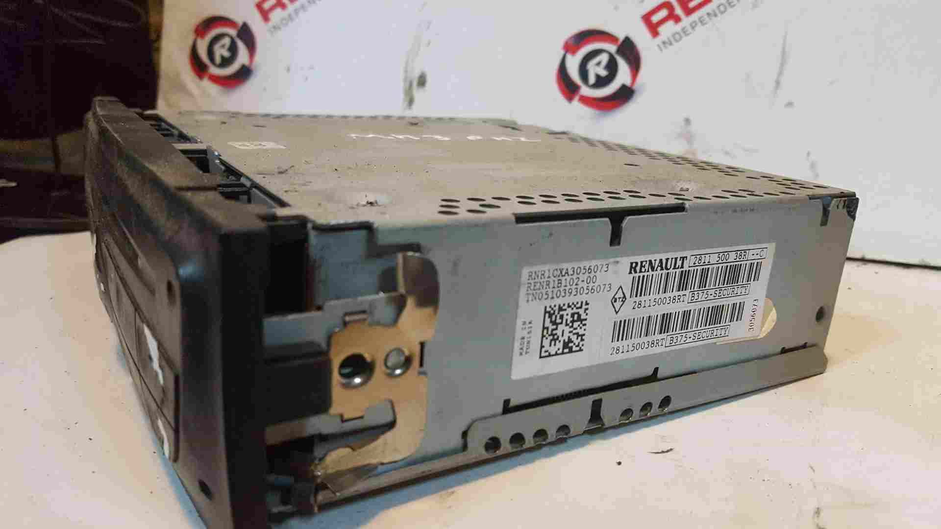 Thumb 2 Renault Clio MK3 2008-2012 Cd Player Radio + Code 281150038R