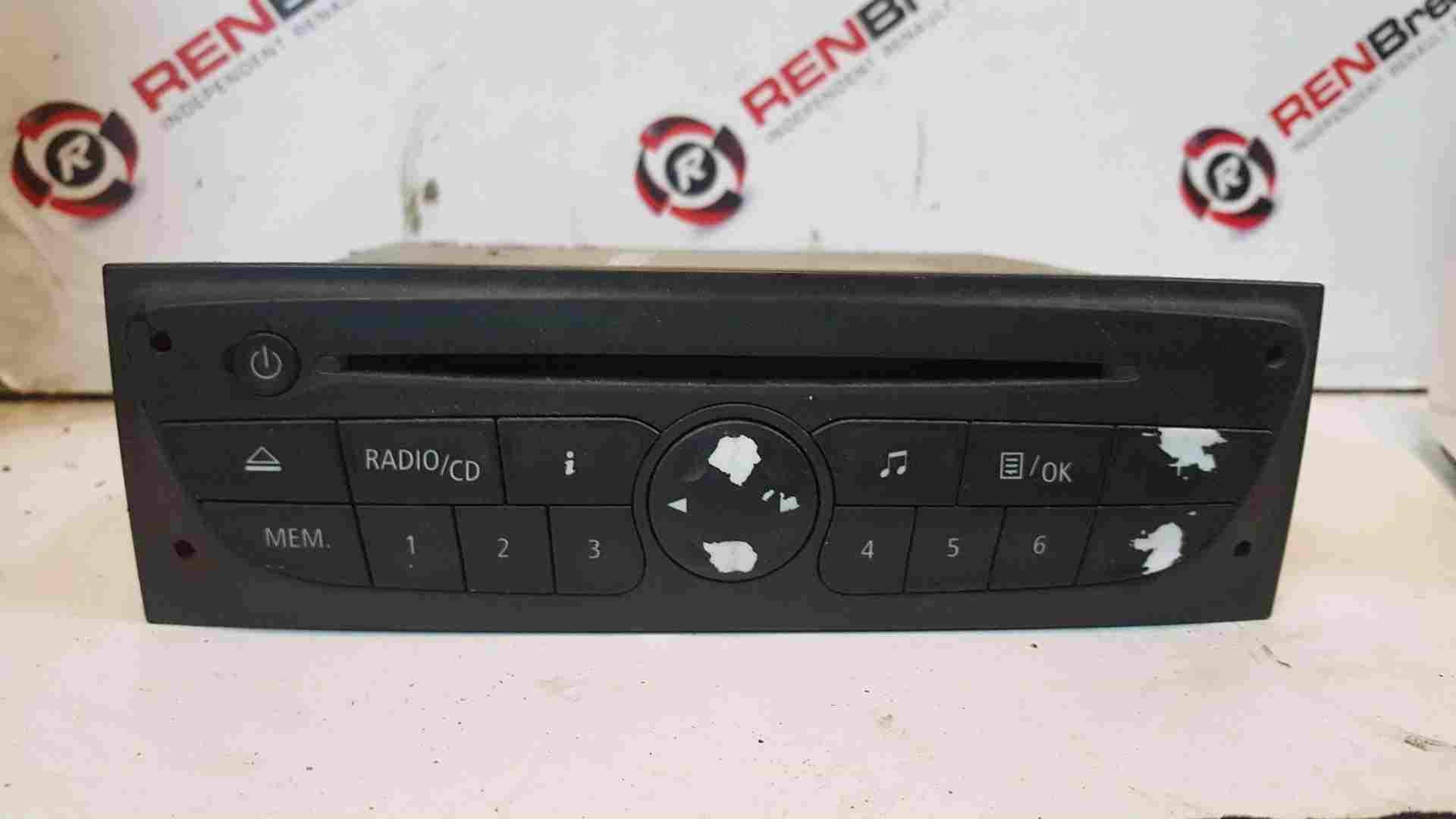 Renault Clio MK3 2008-2012 Cd Player Radio + Code 281150038R