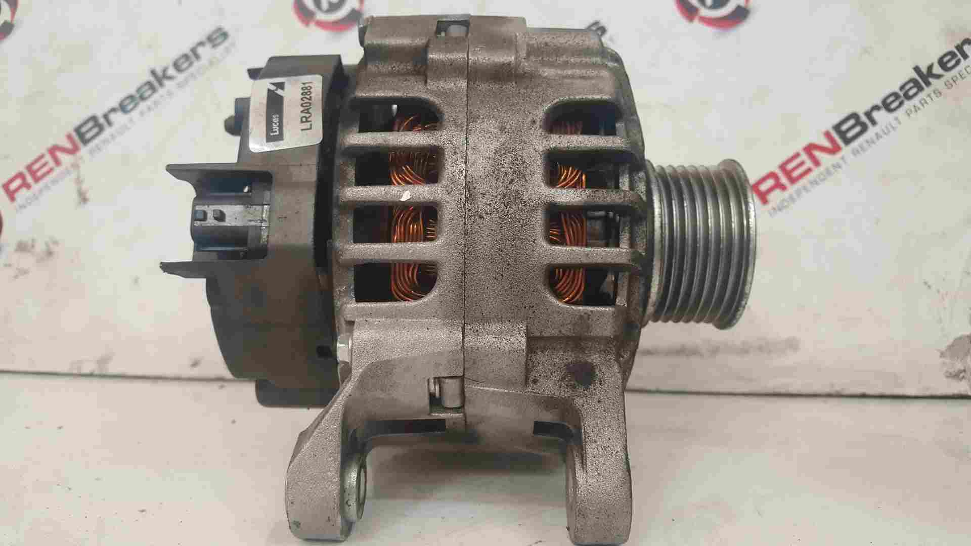 Thumb 6 Renault Clio MK3 2009-2012 1.2 16V Alternator Lucas Lra02881 lra02881