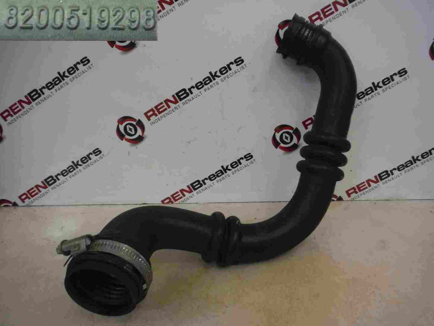 Renault Clio MK3 2009-2012 1.2 16v TCE Turbo Cold Air Intake Pipe Hose