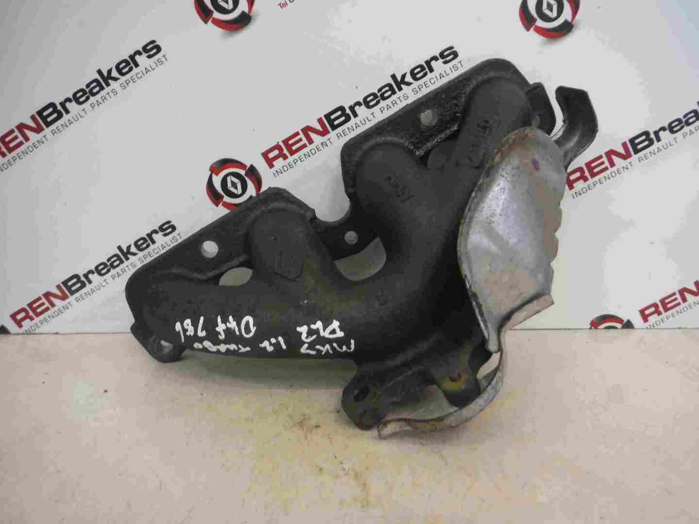 Renault Clio MK3 2009-2012 1.2 16v TCE Turbo Exhaust Manifold D4F 784