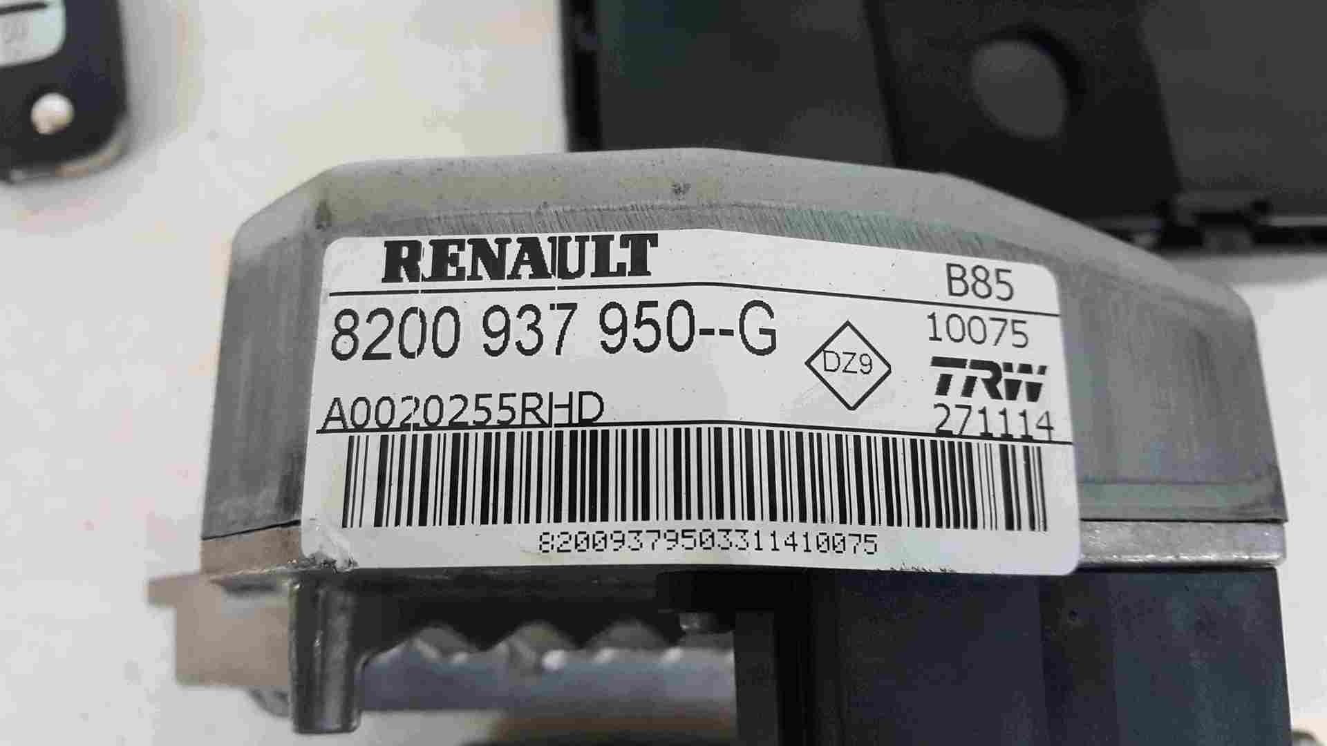 Thumb 4 Renault Clio MK3 2009-2012 1.2 TCE Turbo ECU SET UCH BCM Immobiliser + Key Fob