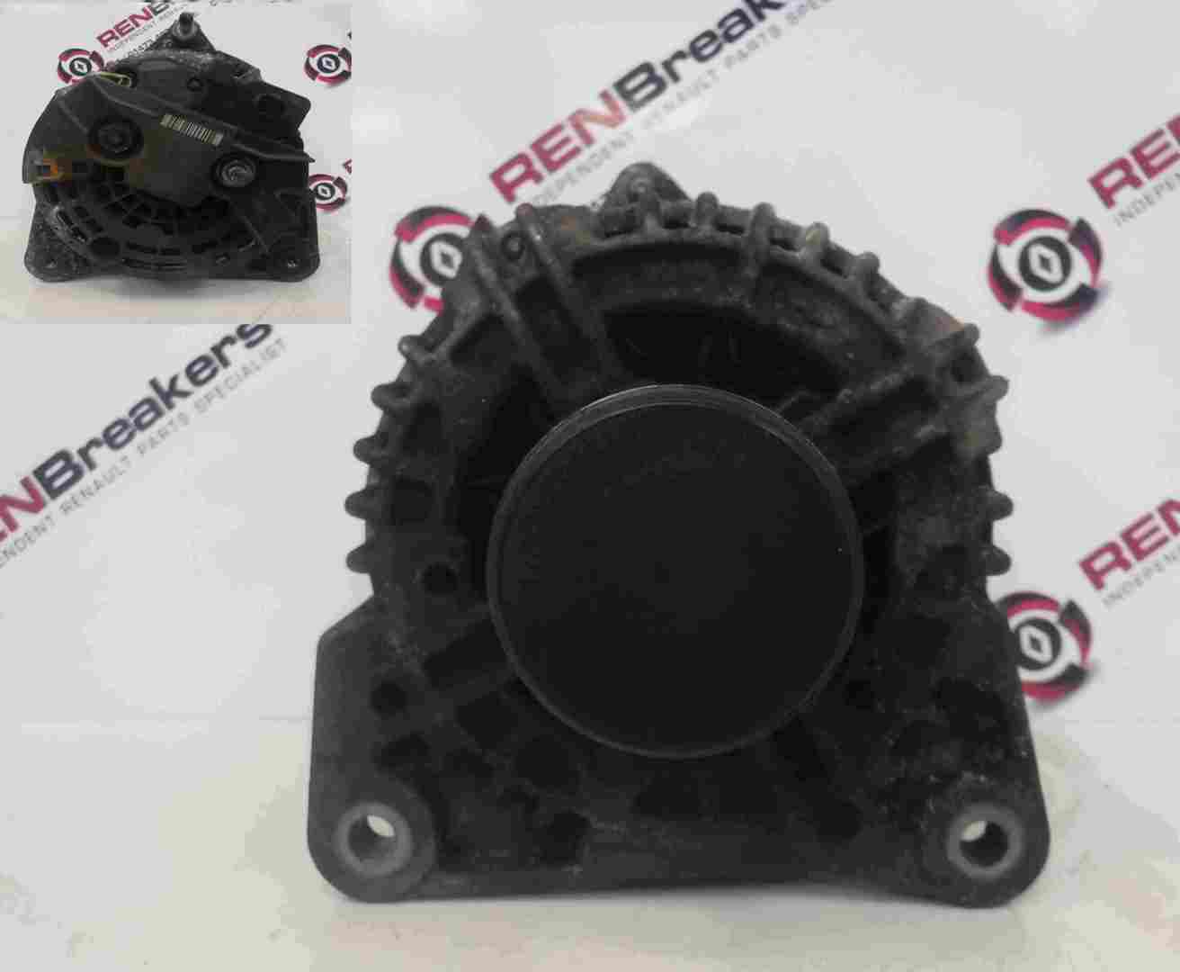 Renault Clio MK3 2009-2012 1.5 dCi Alternator K9K 770 82003909675