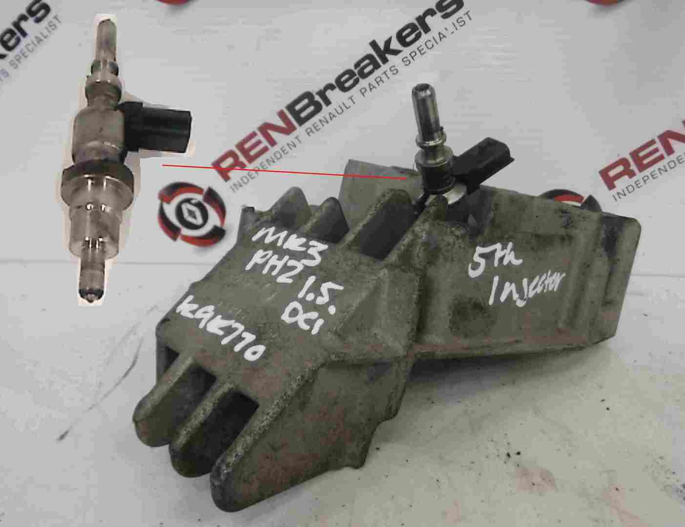 Renault Clio MK3 2009-2012 1.5 dCi Diesel Cold Start Injector 8200769153