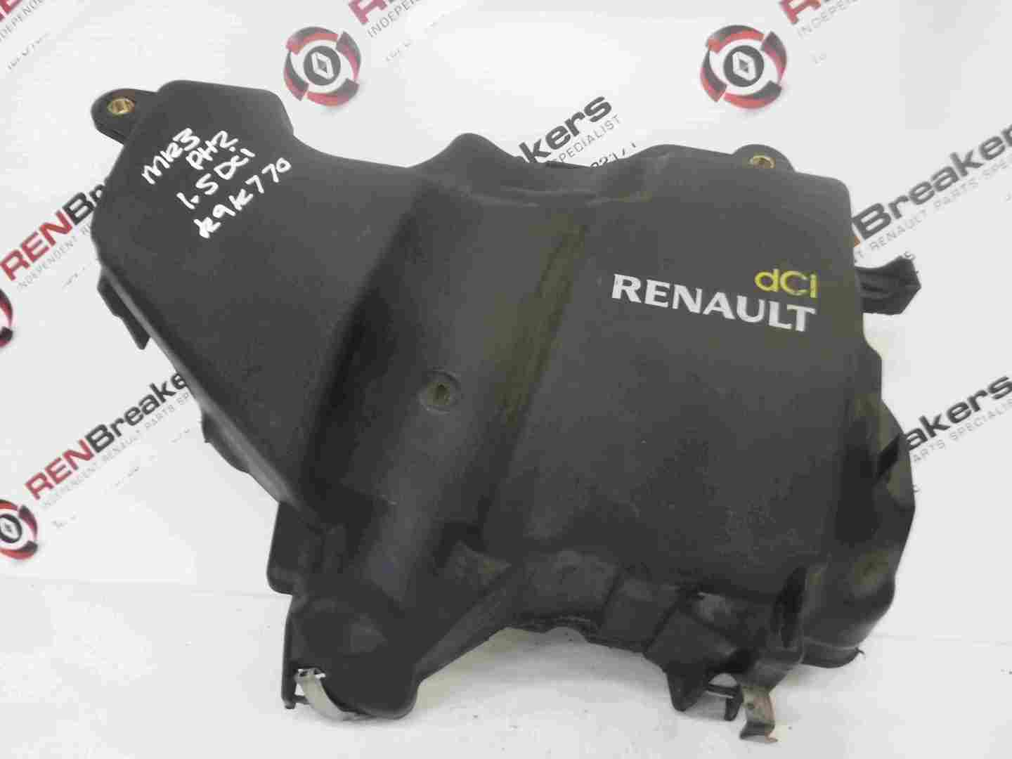 Renault Clio MK3 2009-2012 1.5 dCi Engine Cover Plastic 175b17098r
