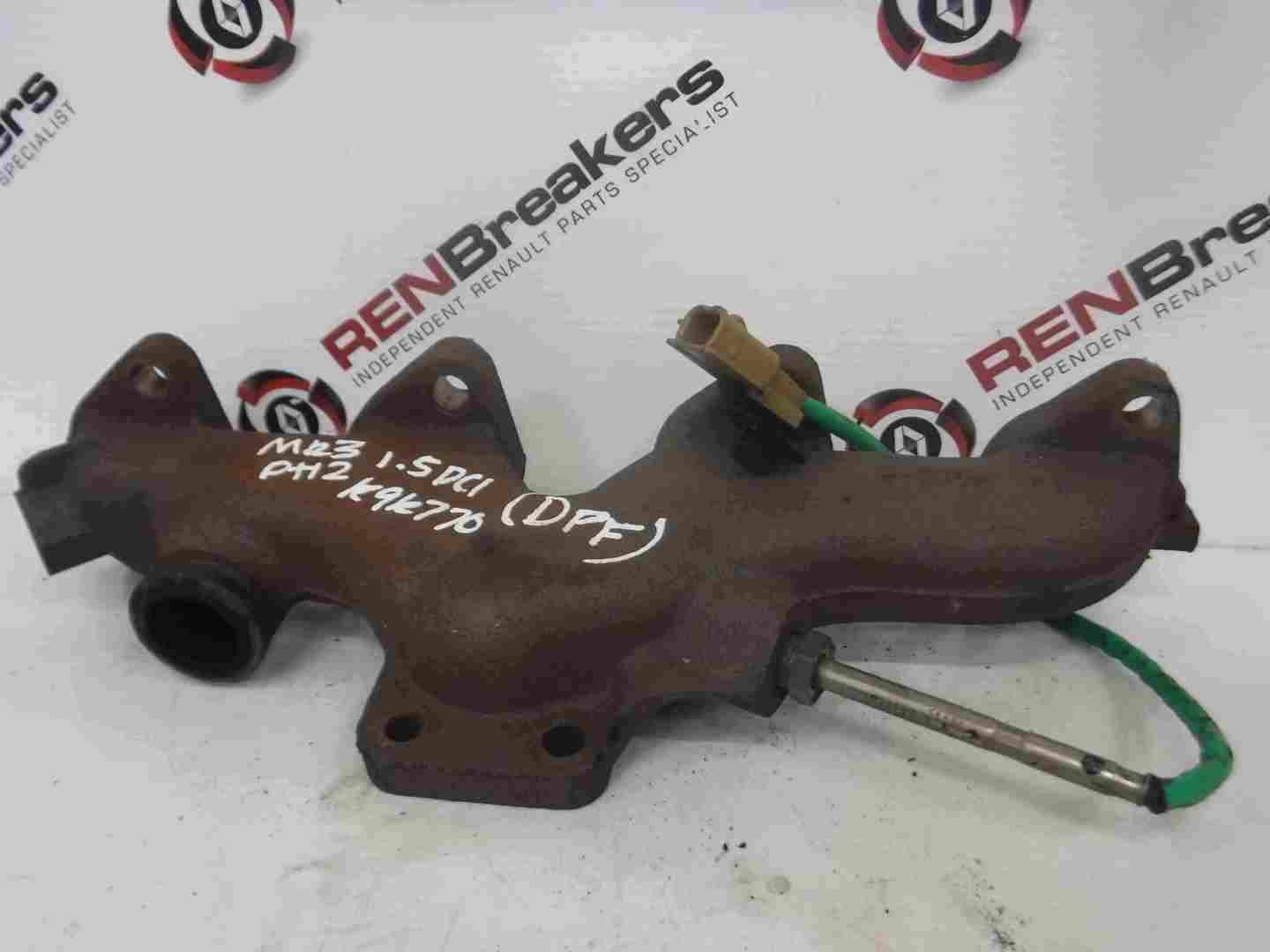 Renault Clio MK3 2009-2012 1.5 dCi Exhaust Manifold 140048970R