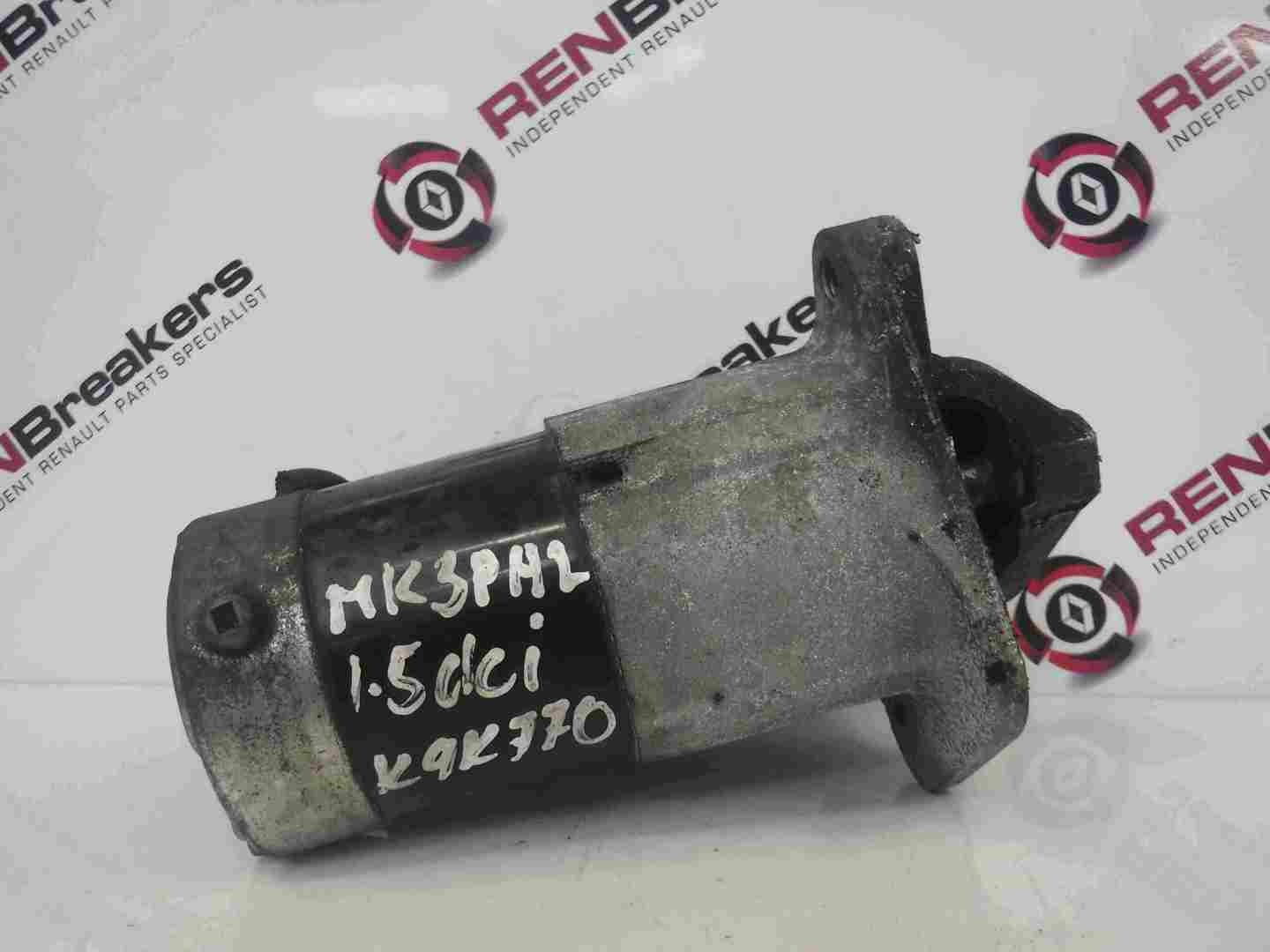 Renault Clio MK3 2009-2012 1.5 dCi Starter Motor K9K 770 233003329R