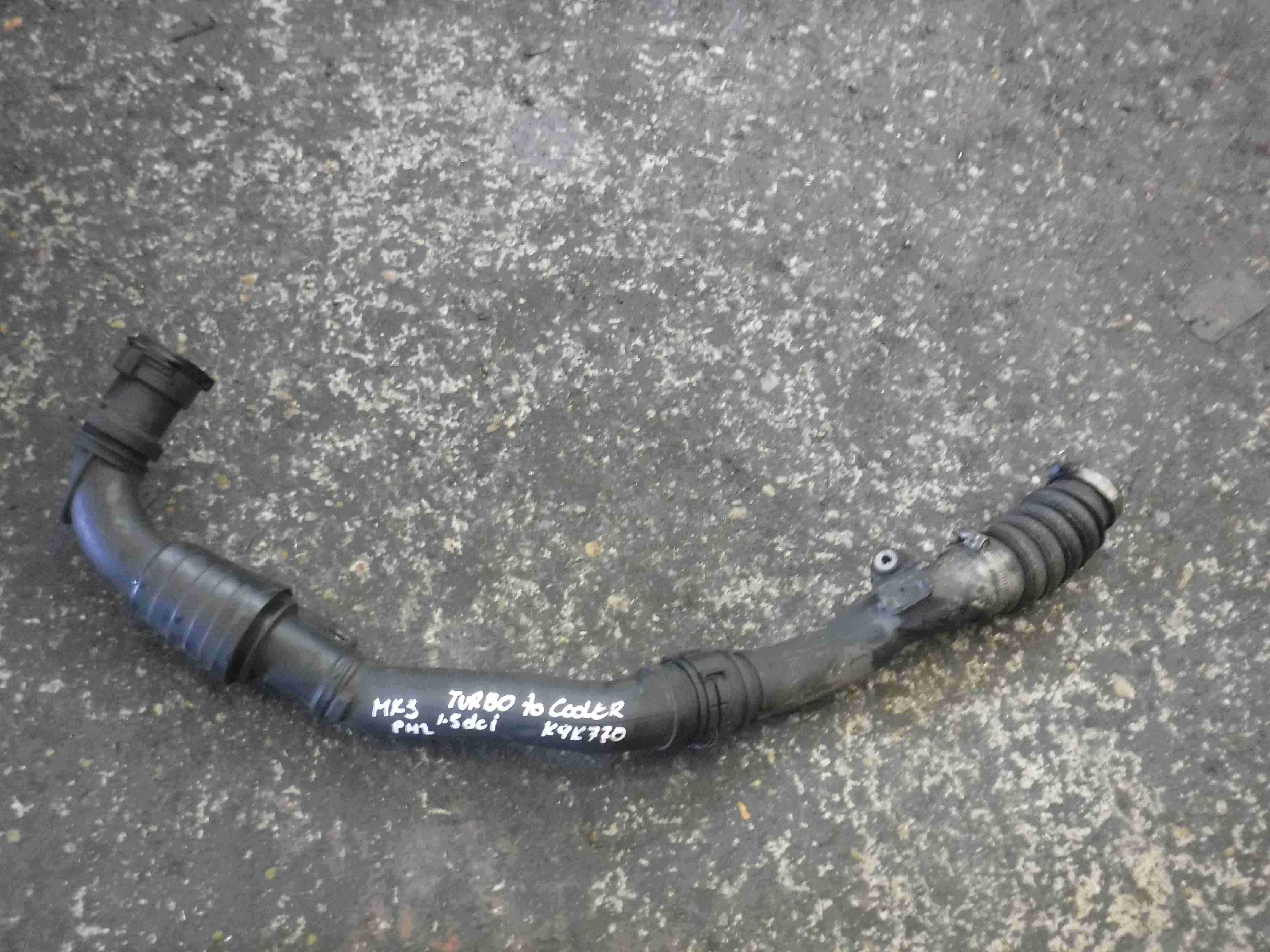 Renault Clio MK3 2009-2012 1.5 dCi Turbo To Intercooler Pipe K9K 770 8200794203