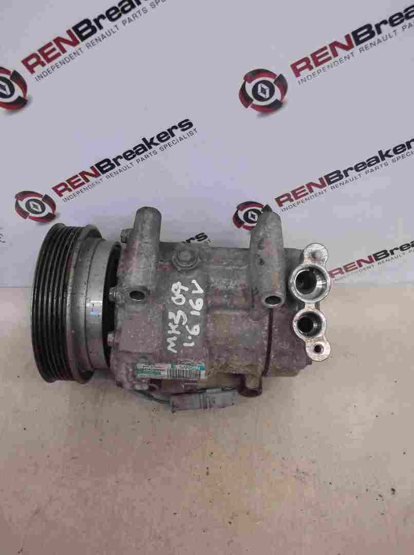 Renault Clio MK3 2009-2012 1.6 16v + 1.4 16v Aircon Pump Compressor Unit 