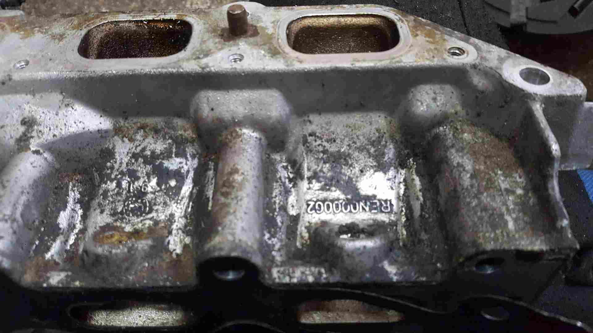 Thumb 4 Renault Clio MK3 2009-2012 1.6 16V Inlet Manifold Mani K4m 862 8200699284