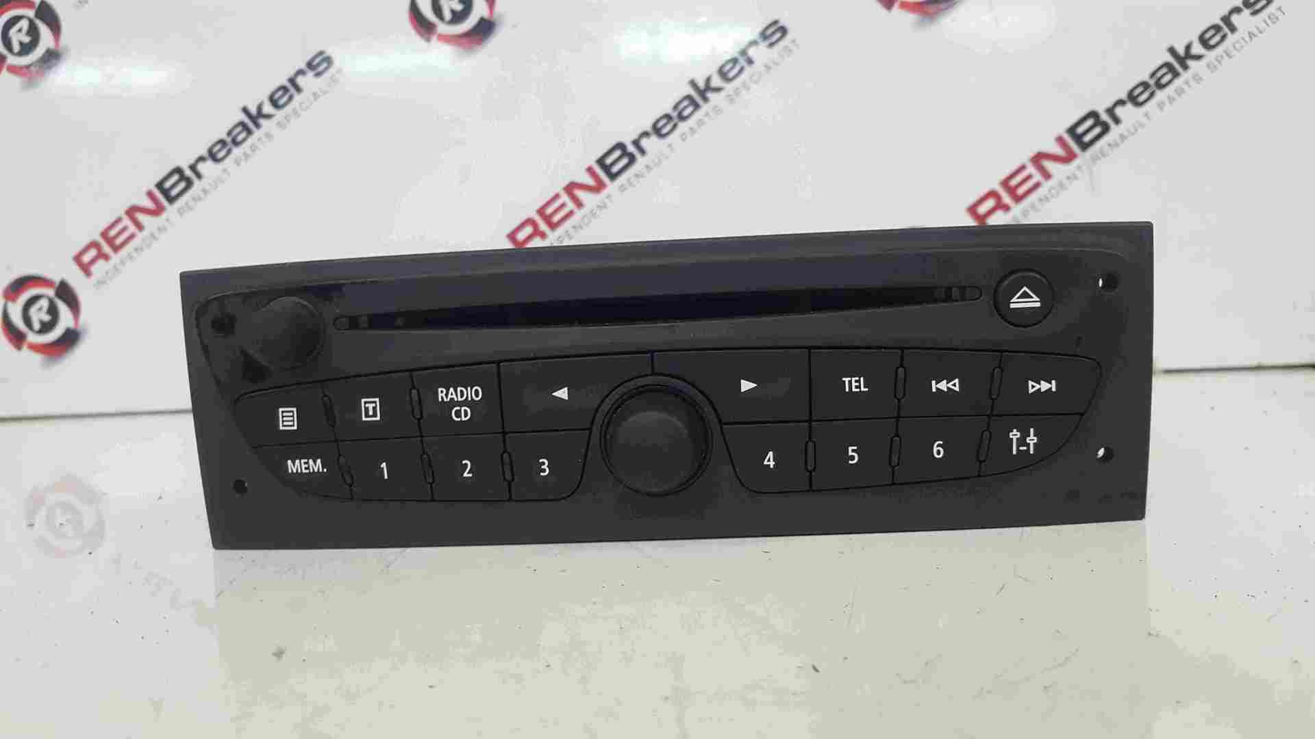 Renault Clio MK3 2009-2012 200 Radio Cd Player SAT + Code 281156412R