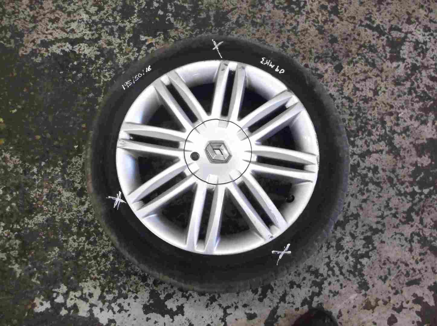 Renault Clio MK3 2009-2012 Alloy Wheel SOLONIA 16 Inch 3/5 8200899145