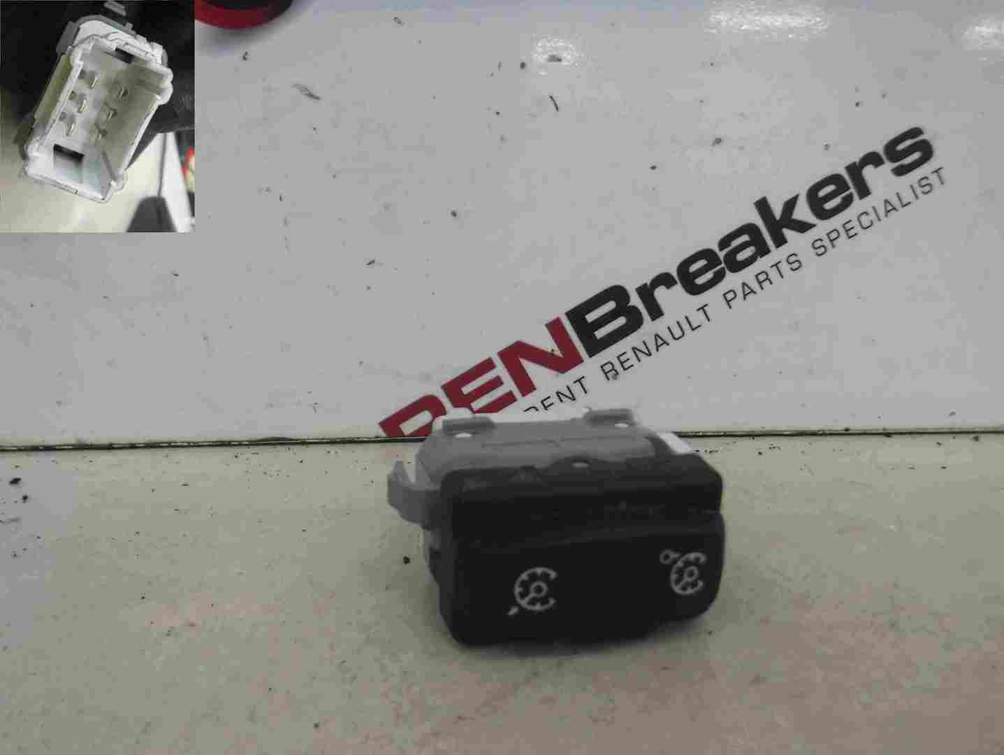 Renault Clio MK3 2009-2012 Cruise Control Switch Button