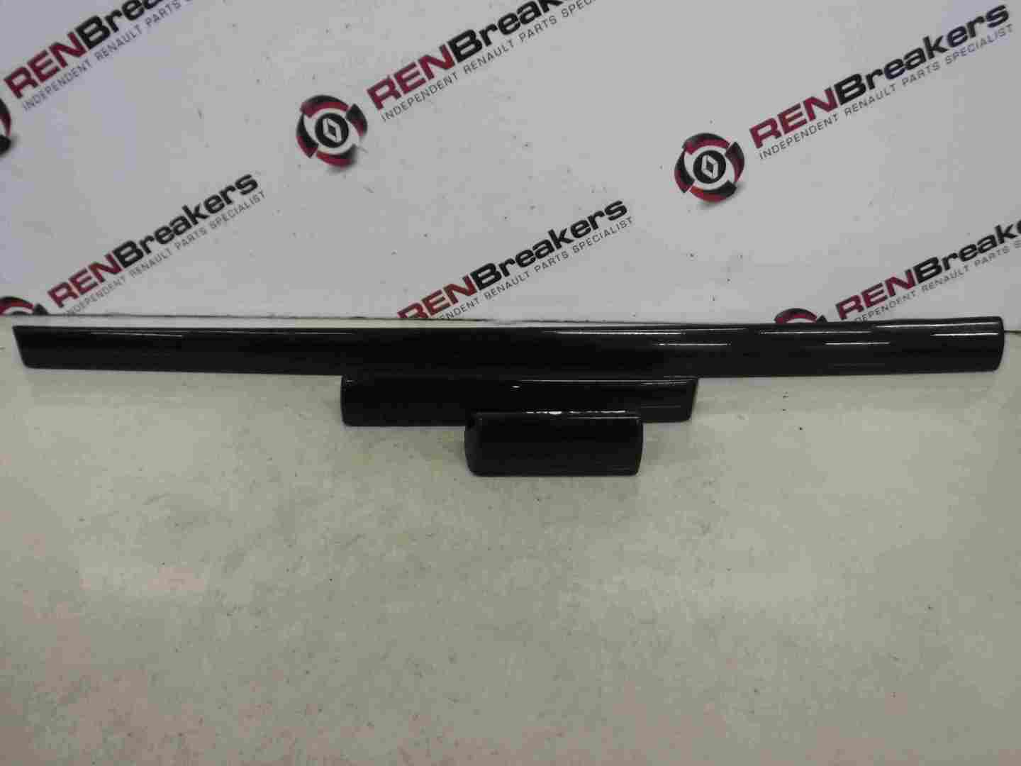 Renault Clio MK3 2009-2012 Dashboard Insert Trim Mouldings Black Gloss