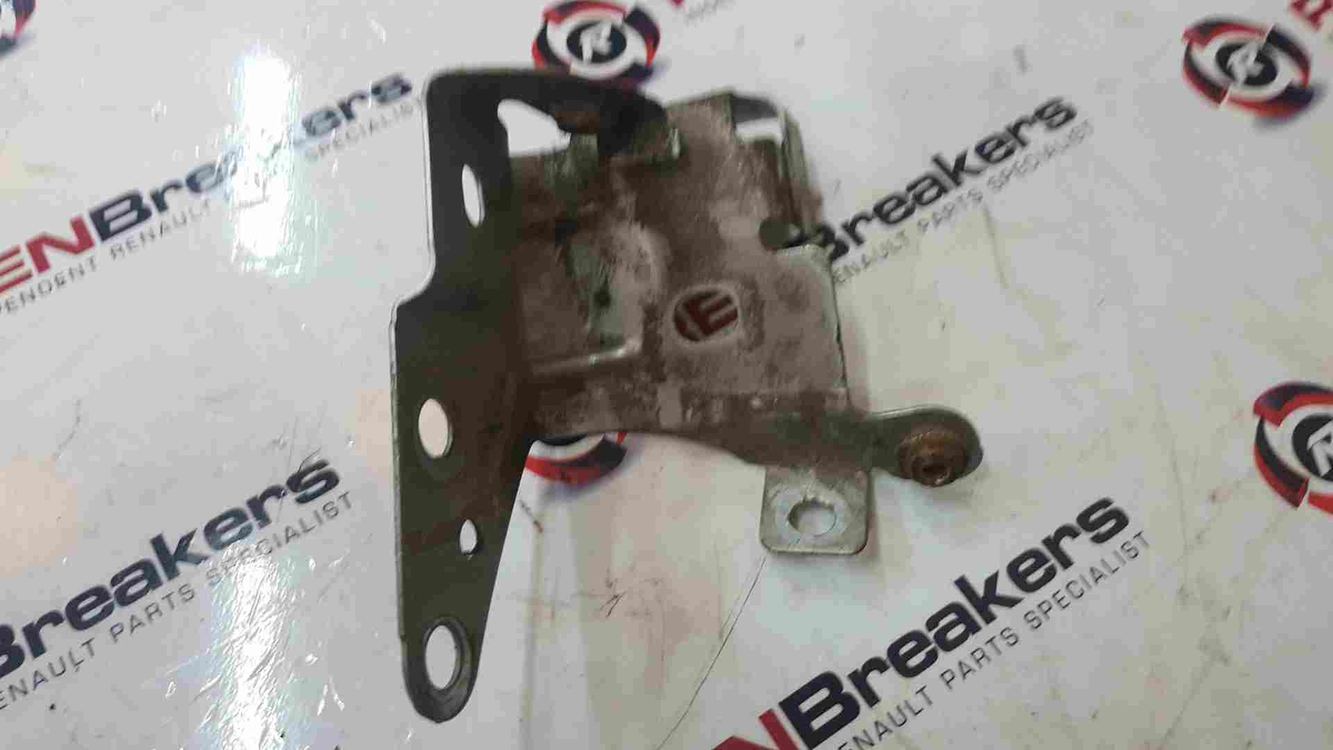 Renault Clio MK3 2009-2012 Driver OSF Front Bumper Wing Bracket Silver