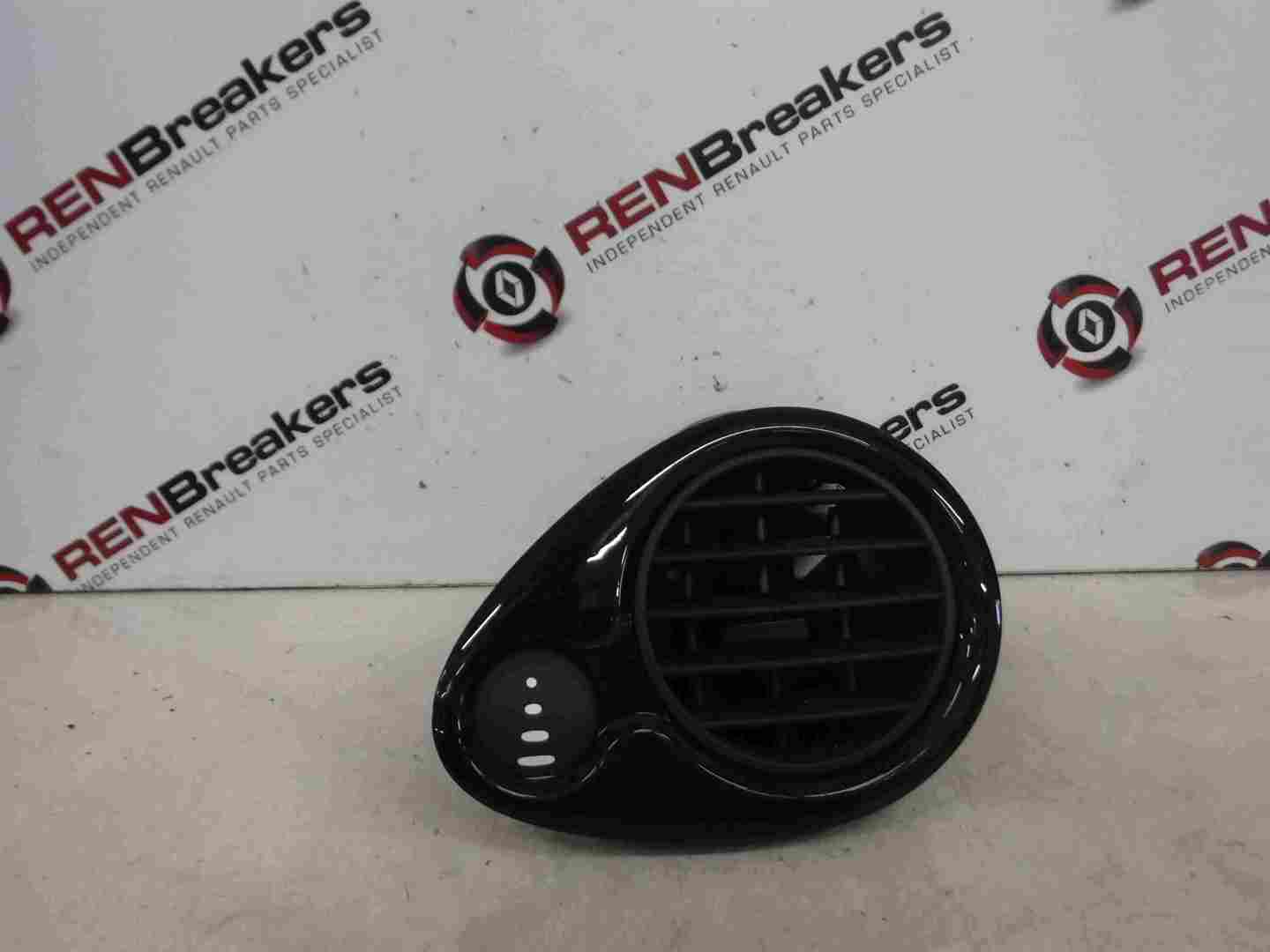 Renault Clio MK3 2009-2012 Drivers OS Heater Air Vent Gloss Black 220410