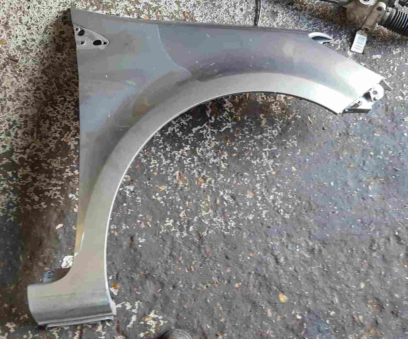 Renault Clio MK3 2009-2012 Drivers Os Wing Gold Beige Tehnk 195