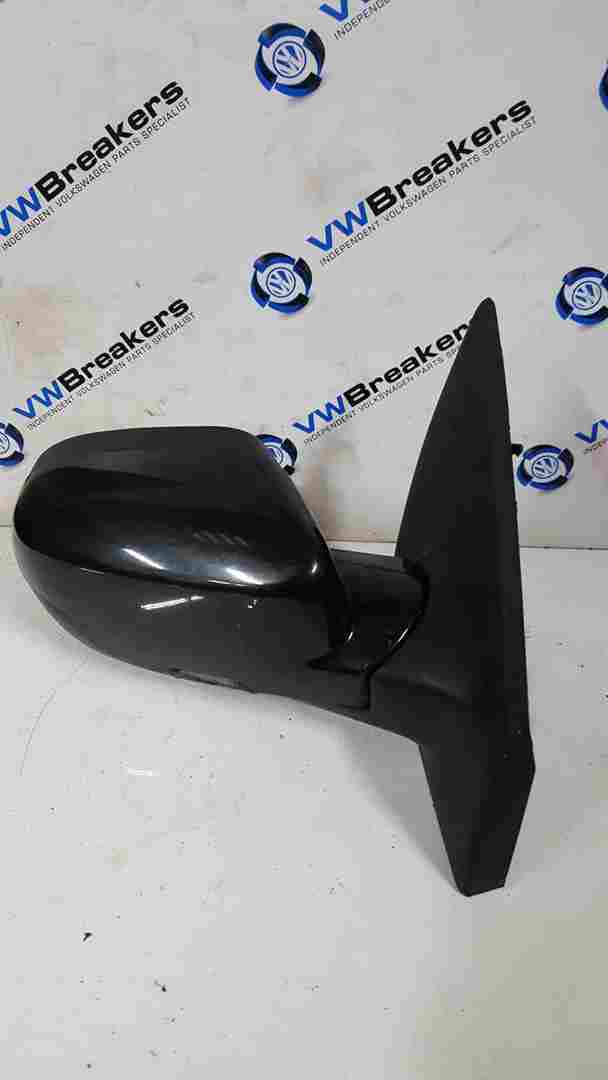 Thumb 4 Renault Clio MK3 2009-2012 Drivers Os Wing Mirror Black 8200802106 Grade C 676