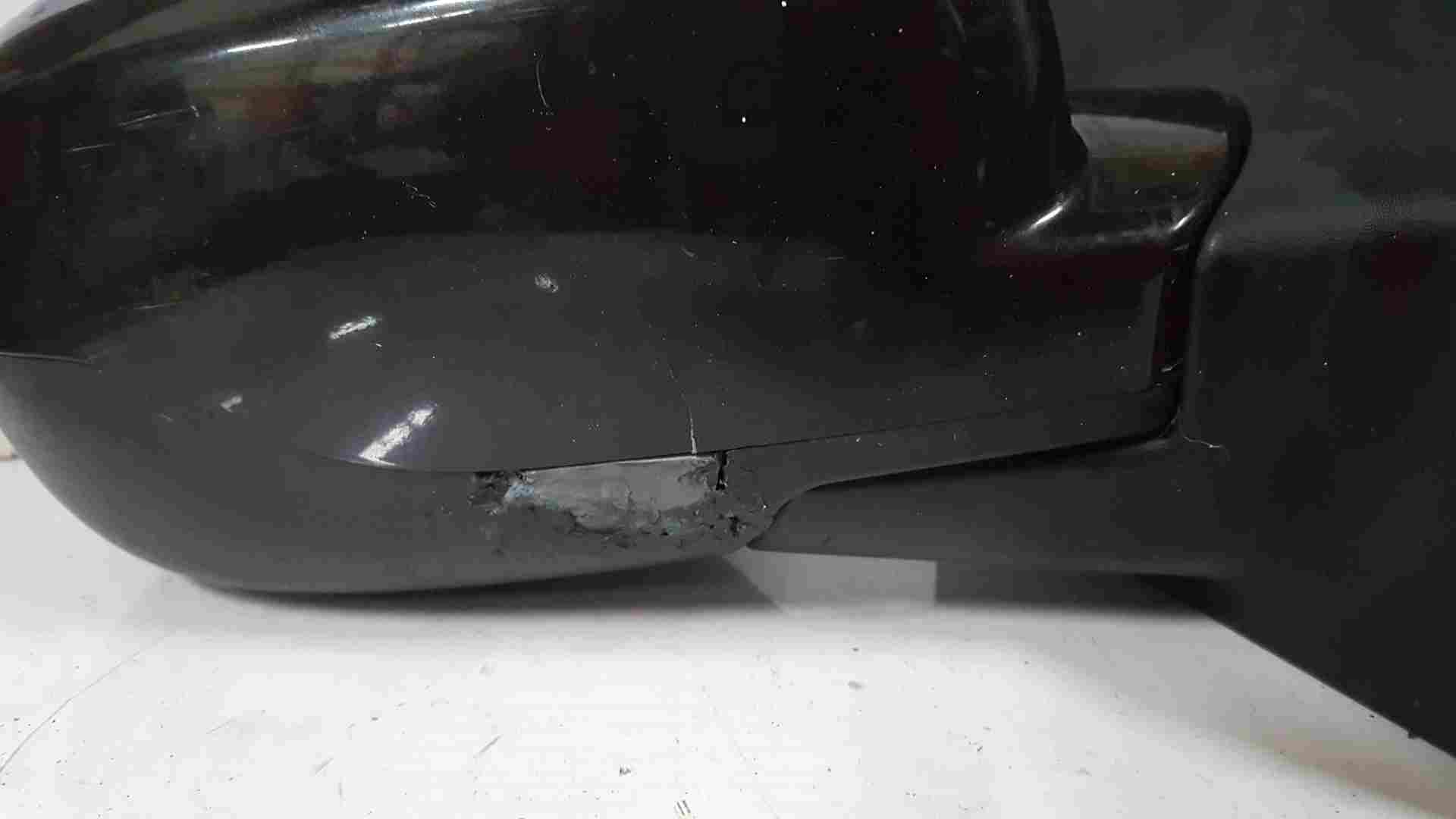 Thumb 3 Renault Clio MK3 2009-2012 Drivers Os Wing Mirror Black 8200802106 Grade C 676