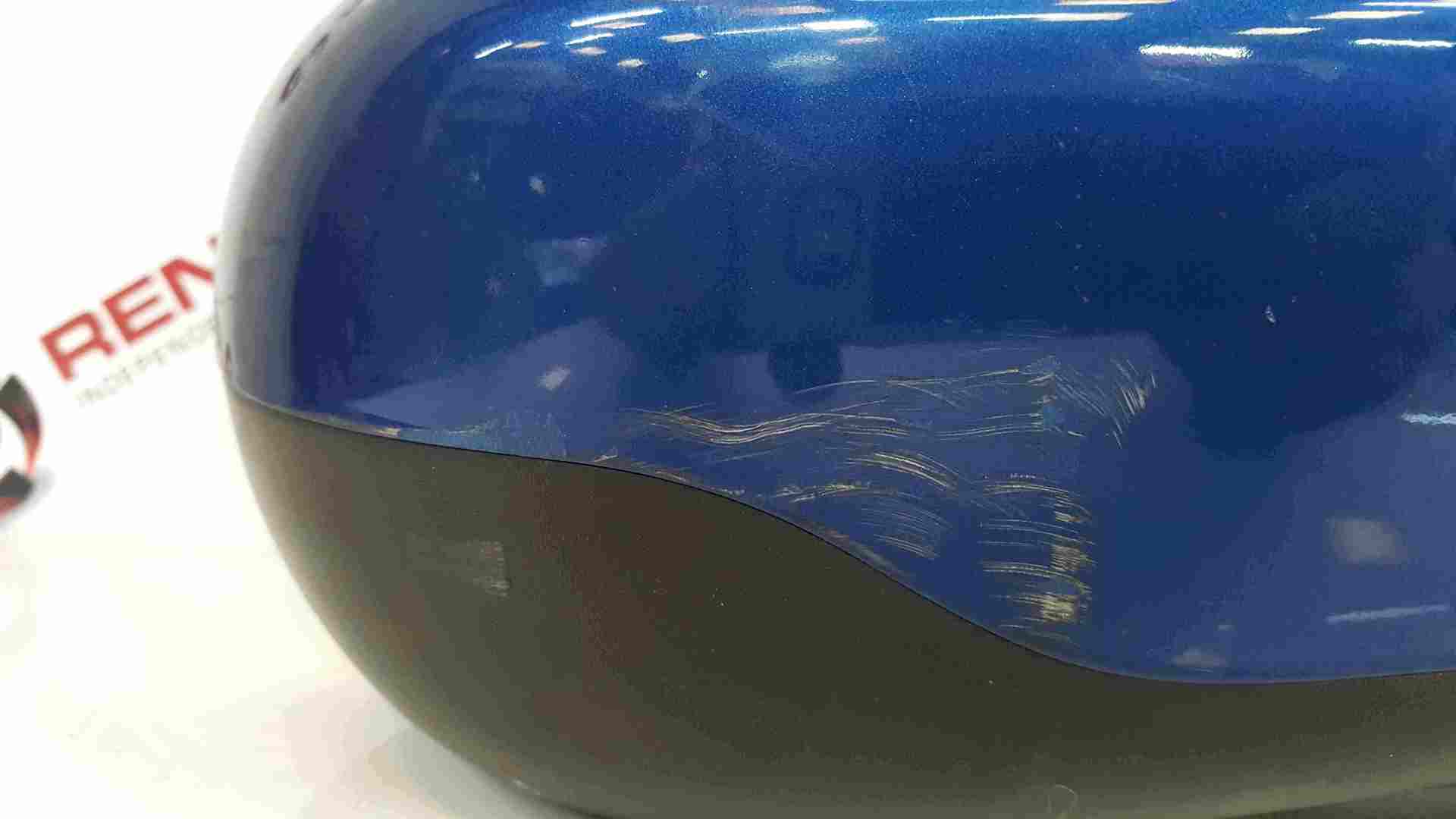 Thumb 5 Renault Clio MK3 2009-2012 Drivers OS Wing Mirror Blue TERNA Facelift 00