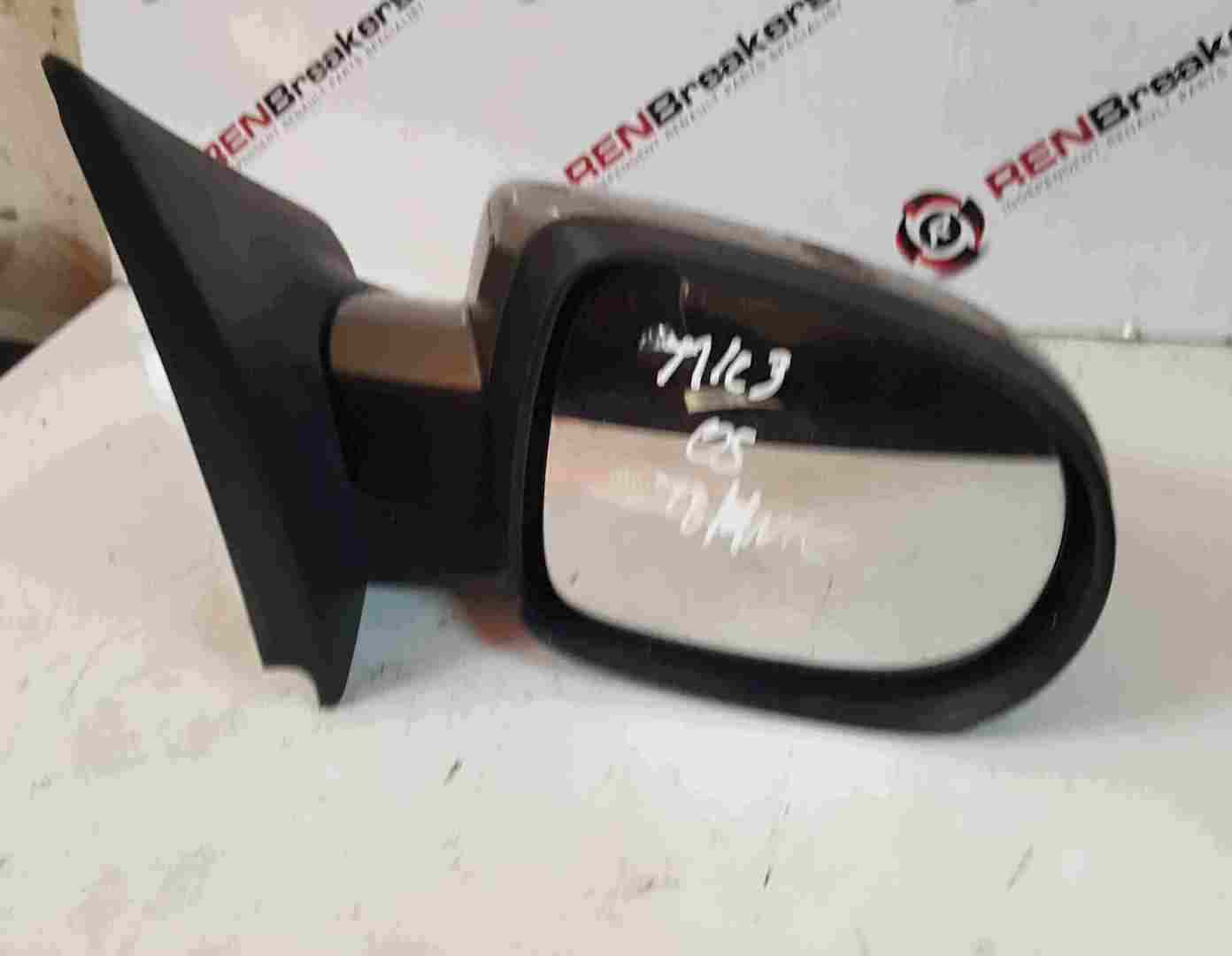Thumb 2 Renault Clio MK3 2009-2012 Drivers OS Wing Mirror Gold Beige TEHNK