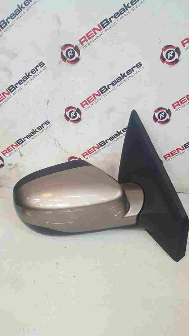 Thumb 6 Renault Clio MK3 2009-2012 Drivers Os Wing Mirror Gold Beige Tehnk