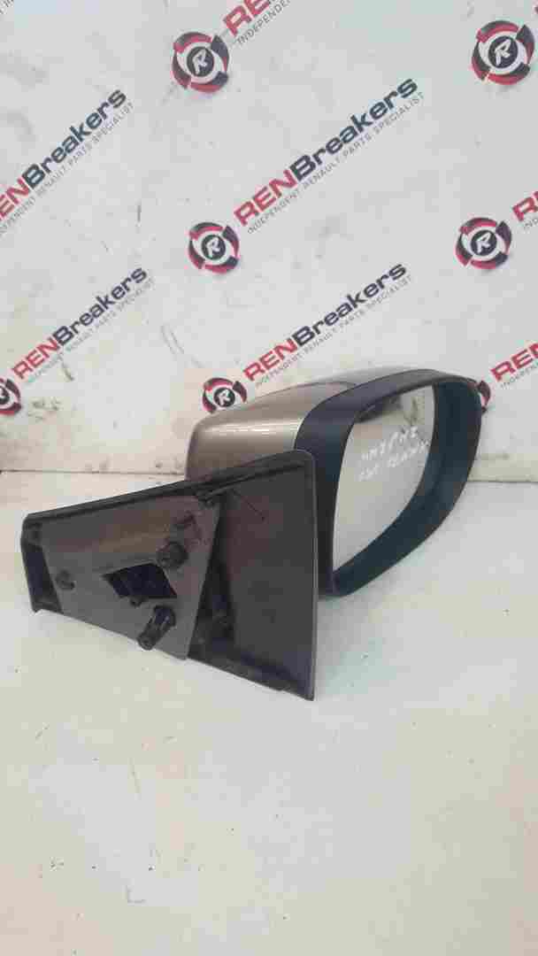 Thumb 4 Renault Clio MK3 2009-2012 Drivers Os Wing Mirror Gold Beige Tehnk