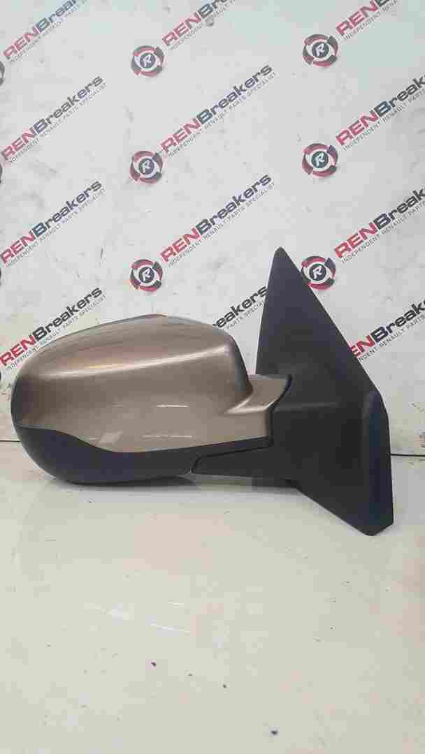 Thumb 2 Renault Clio MK3 2009-2012 Drivers Os Wing Mirror Gold Beige Tehnk