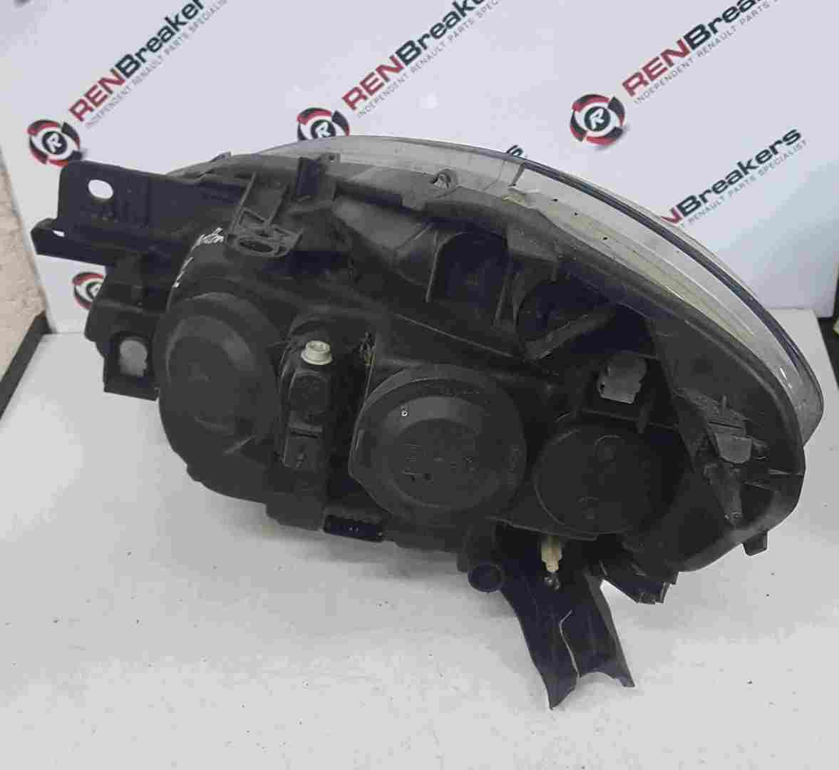 Thumb 3 Renault Clio MK3 2009-2012 Drivers OSF Front Headlight FACELIFT 260106323R