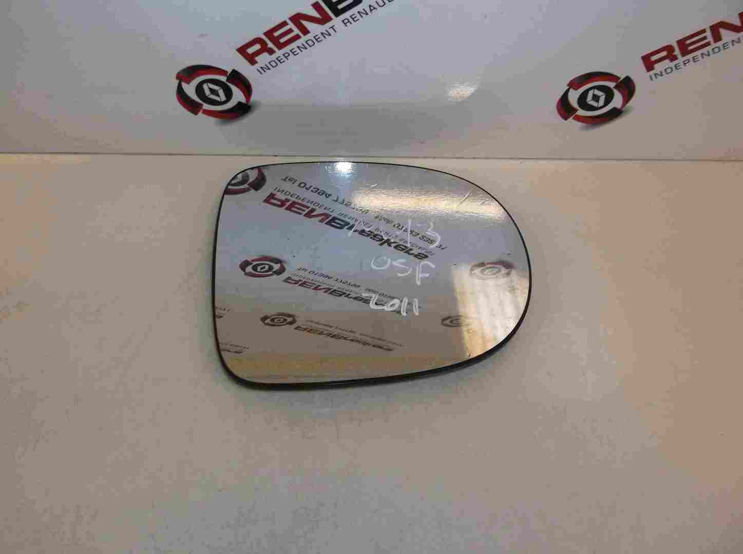 Renault Clio MK3 ph2 2009-2012 Facelift Drivers OSF Front Wing Mirror Glass