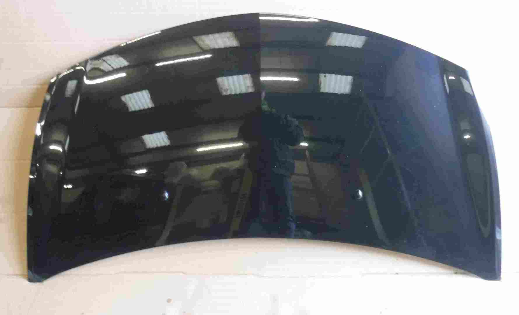 Renault Clio MK3 2009-2012 Front Bonnet Black 676