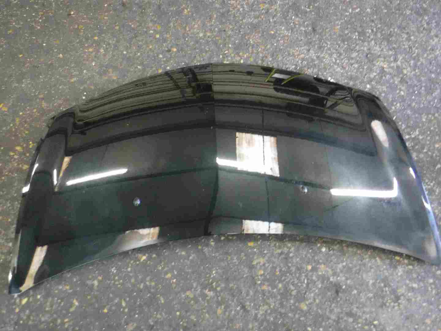 Renault Clio MK3 2009-2012 Front Bonnet Black TEGNE
