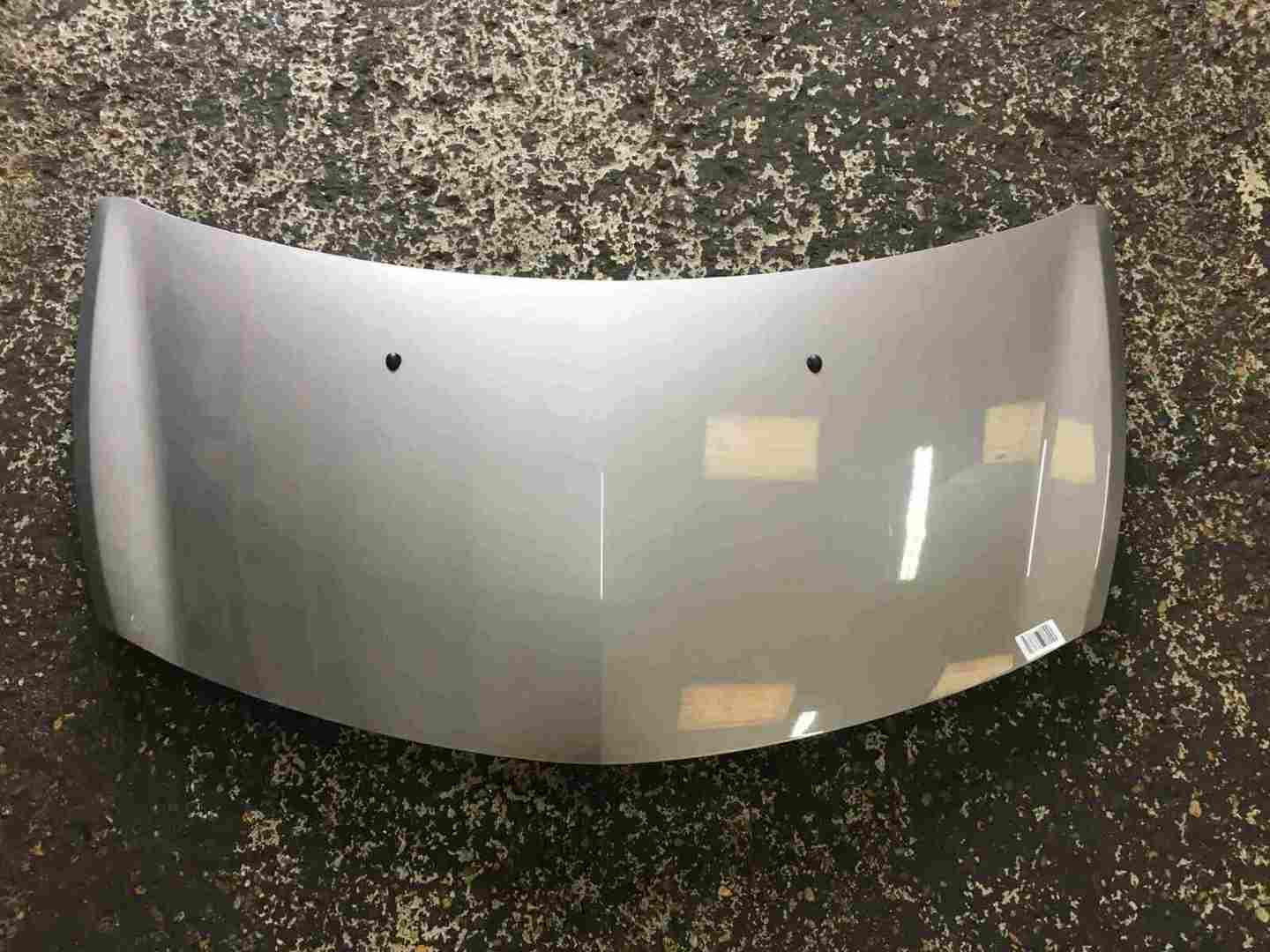 Renault Clio MK3 2009-2012 Front Bonnet Grey TEKNG