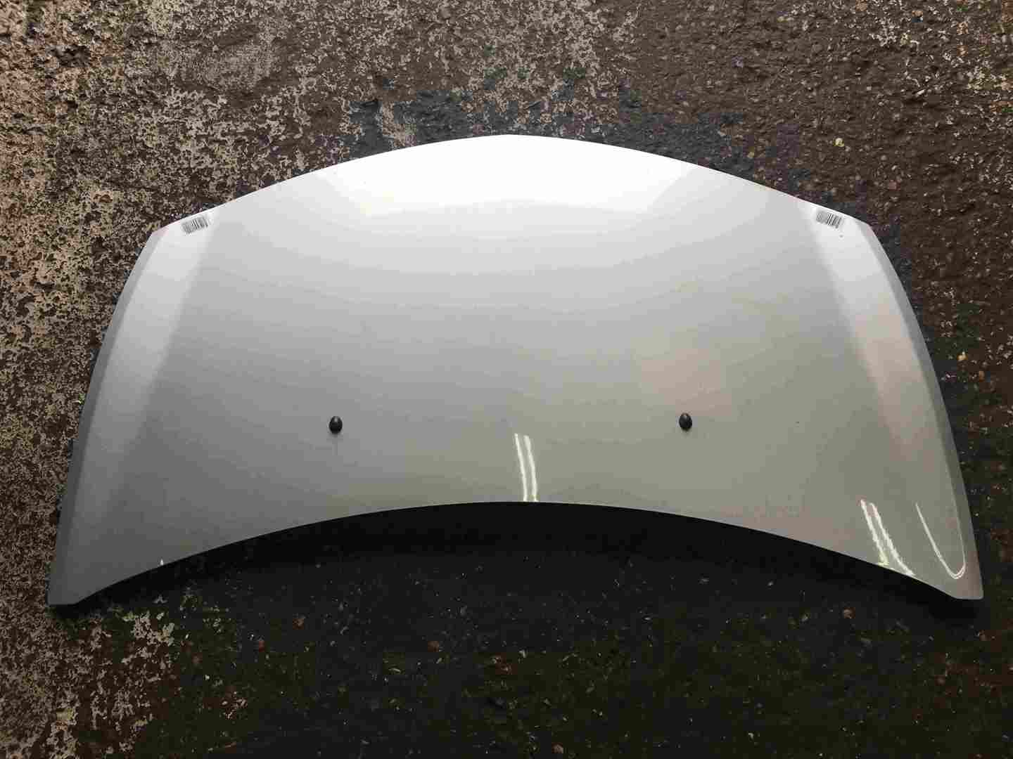 Renault Clio MK3 2009-2012 Front Bonnet Hood Silver TED69