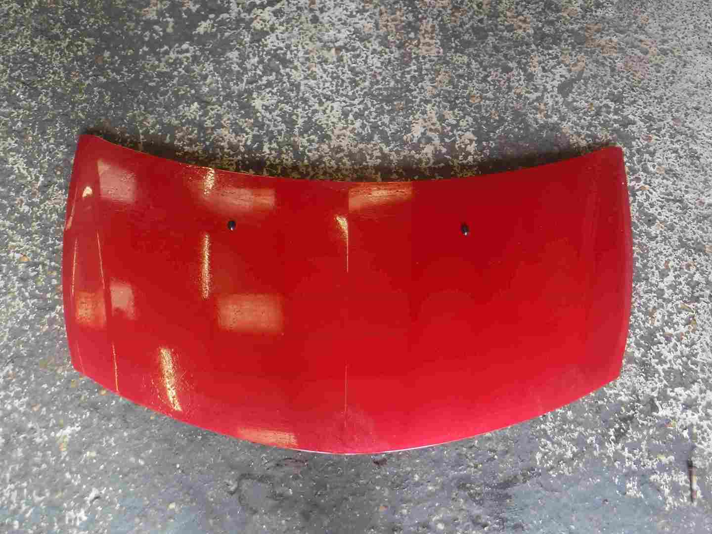 Renault Clio MK3 2009-2012 Front Bonnet Red TENNJ