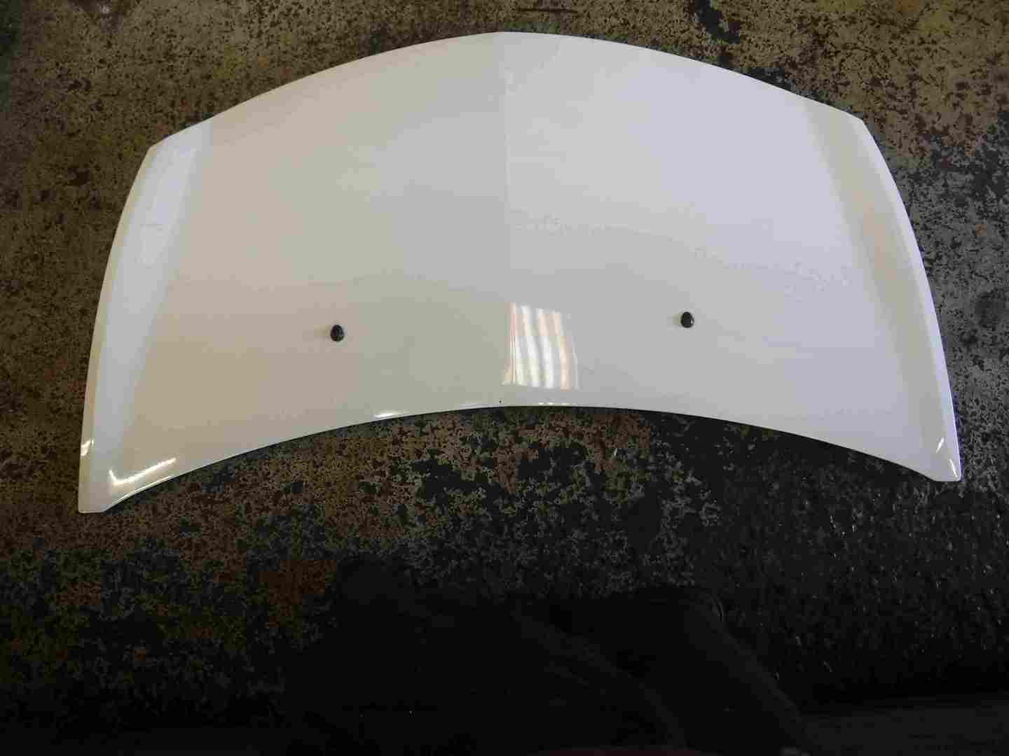 Renault Clio MK3 2009-2012 Front Bonnet White OV369