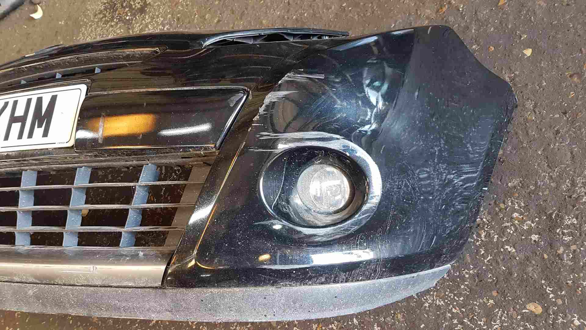 Thumb 3 Renault Clio MK3 2009-2012 Front Bumper Black Tegne Facelift 195