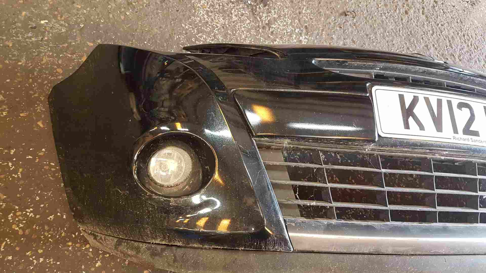 Thumb 2 Renault Clio MK3 2009-2012 Front Bumper Black Tegne Facelift 195