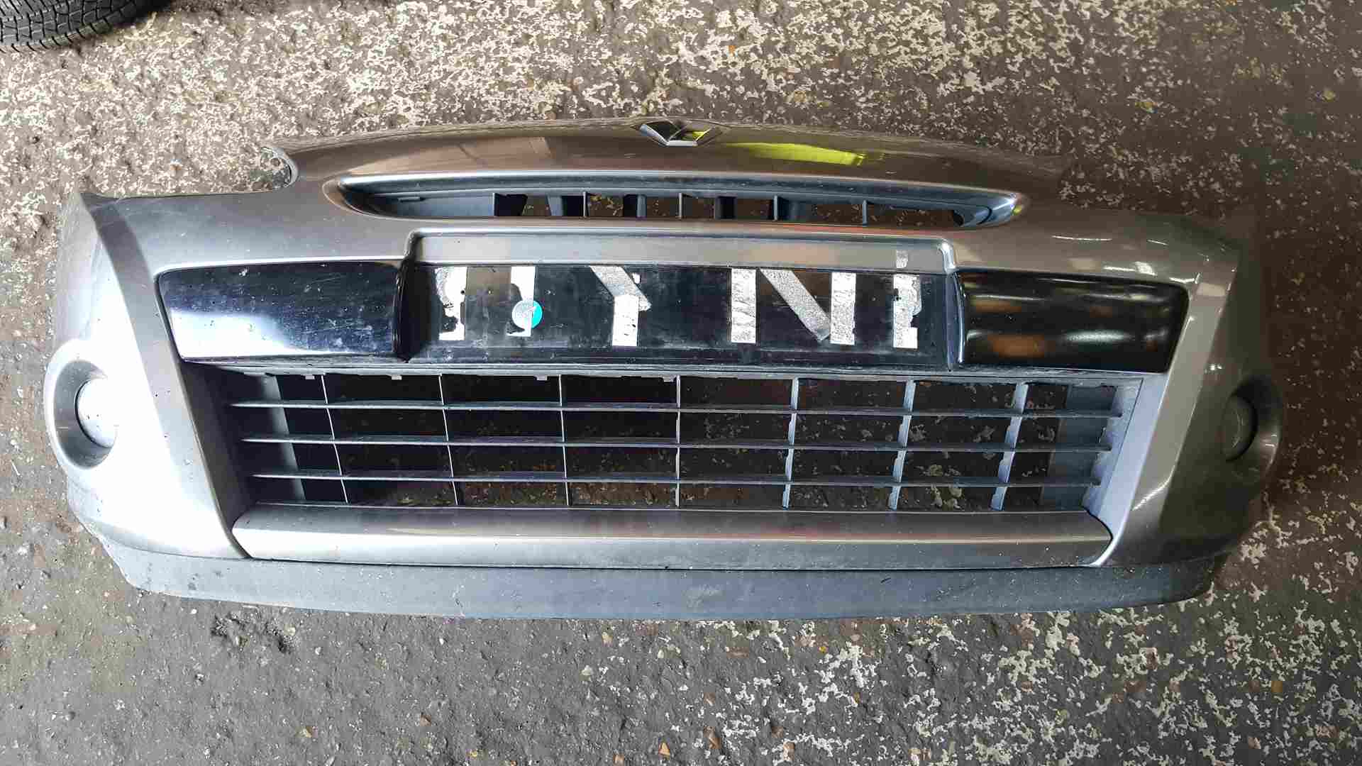 Thumb 5 Renault Clio MK3 2009-2012 Front Bumper Grey 195 Tekng