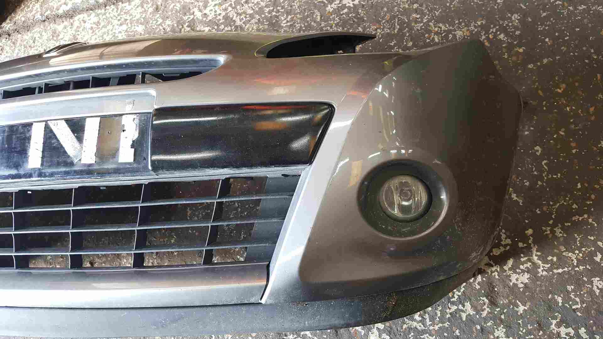 Thumb 3 Renault Clio MK3 2009-2012 Front Bumper Grey 195 Tekng