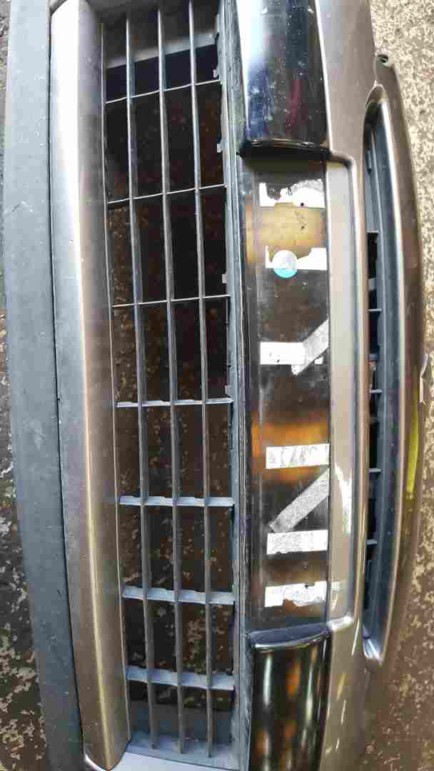 Renault Clio MK3 2009-2012 Front Bumper Grey 195 Tekng