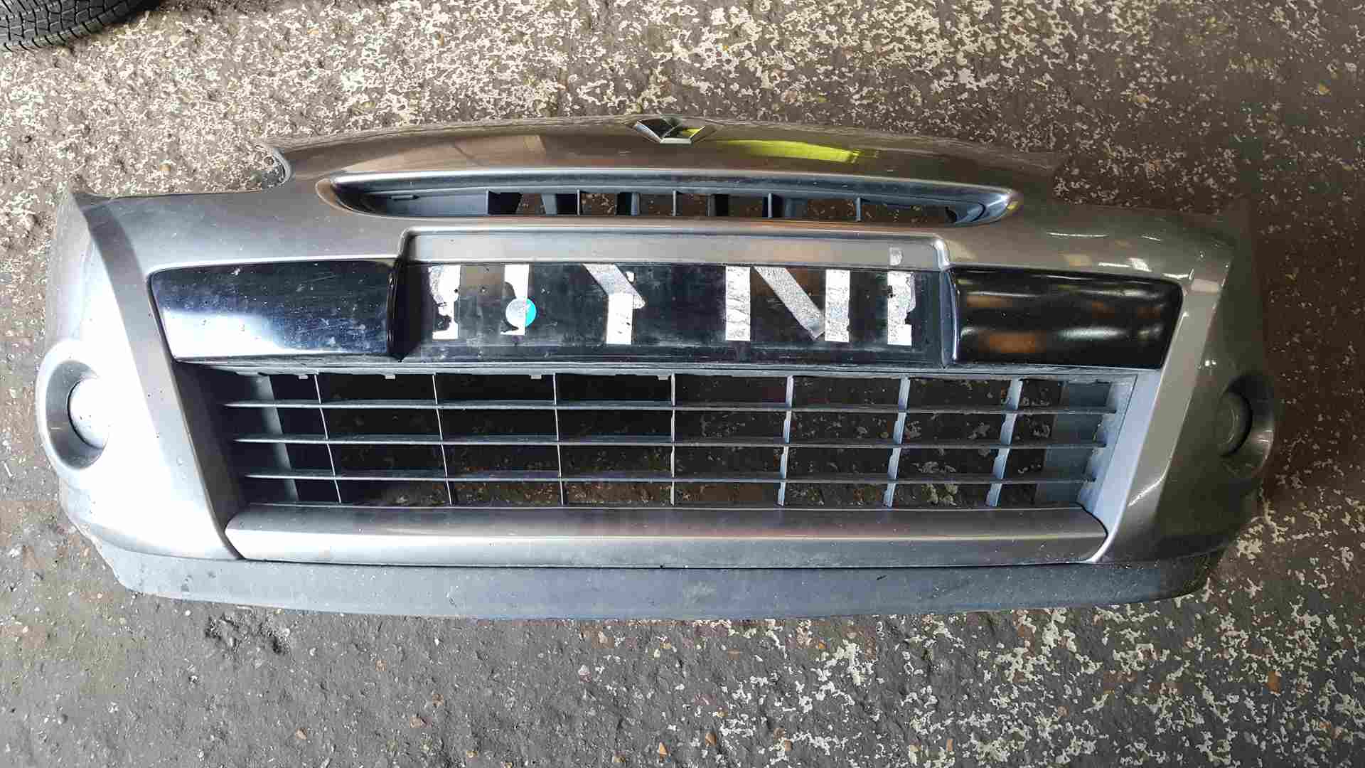Thumb 6 Renault Clio MK3 2009-2012 Front Bumper Grey 195 Tekng